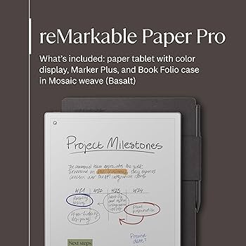 reMarkable Paper Pro Bundle – Mosaic Weave | Includes 11.8